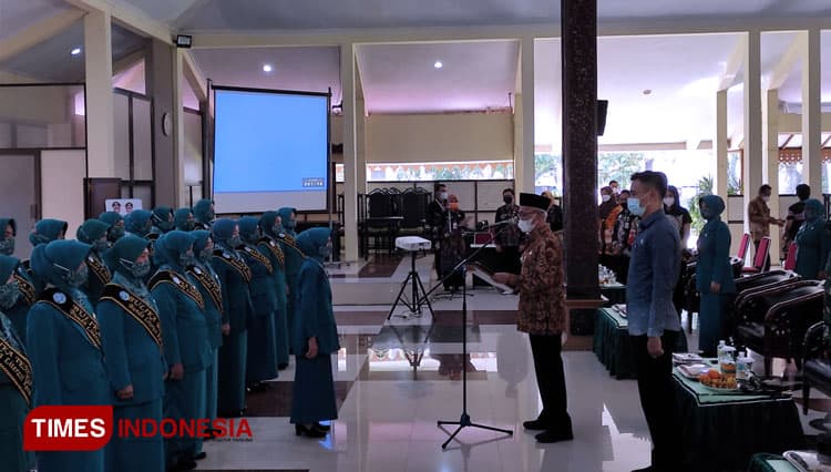 Kukuhkan Gerakan Literasi Daerah, Ini Kata Bupati Bondowoso Salwa Arifin