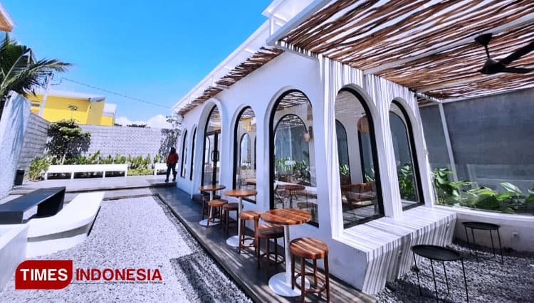 Ame Coffee, Cafe Bertema Bali Vibes untuk Anak Muda Sidoarjo