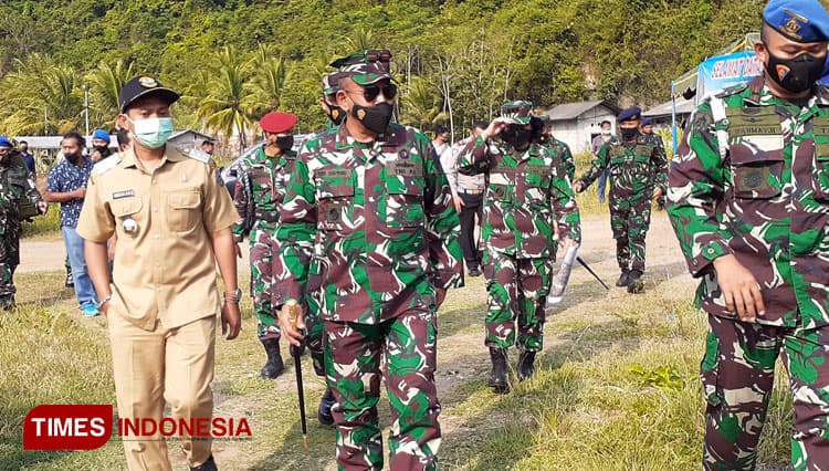 Pacitan akan Segera Punya Markas Komando TNI AL