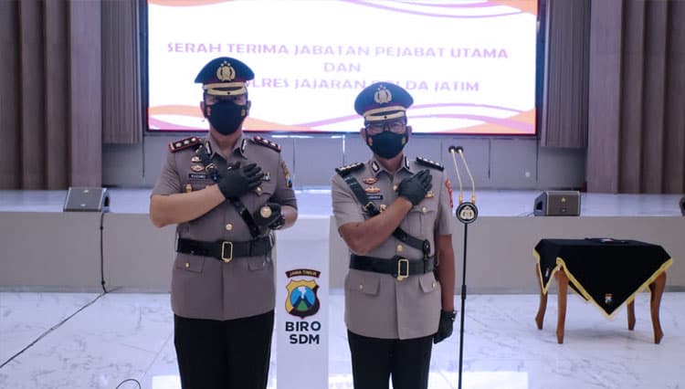 Jabat Kapolresta Sidoarjo, AKBP Kusumo Wahyu Bintoro Siap Tancap Gas