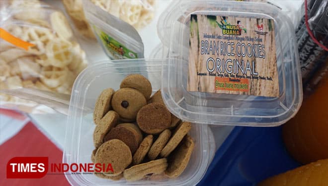 Di Mojokerto Ada Kue Kering dari Dedak Padi, Sensasi Rasanya Unik Lho