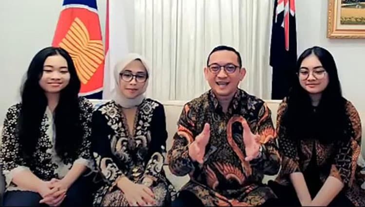 Resmi Pimpin KJRI Sydney, Konjen Vedi Kurnia Buana Sapa Masyarakat dan Diaspora Indonesia