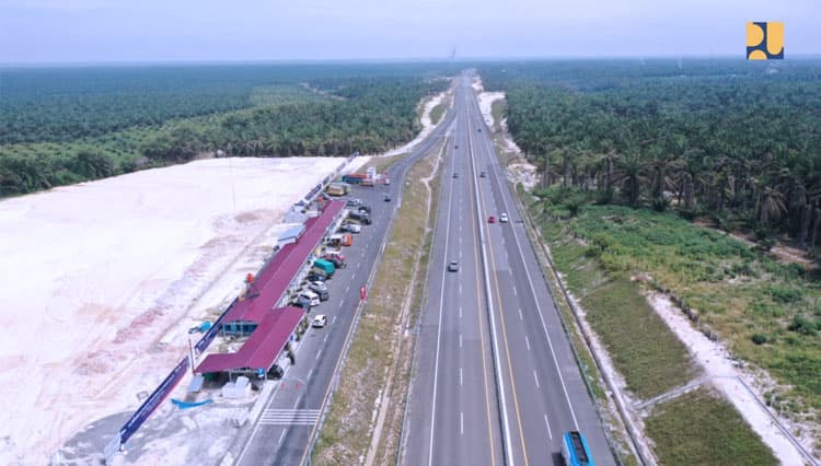 Kementerian PUPR RI Lakukan Penilaian Jalan Tol dan Restoran Area Pekanbaru-Dumai