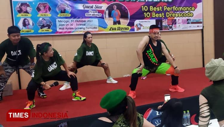 Zumba Special Class Obat Rindu Pecinta Senam di Madiun