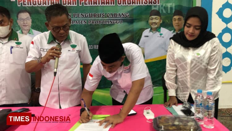 Terpilih Aklamasi, Gus Haris Jadi Nakhoda Baru HKTI Kabupaten Probolinggo