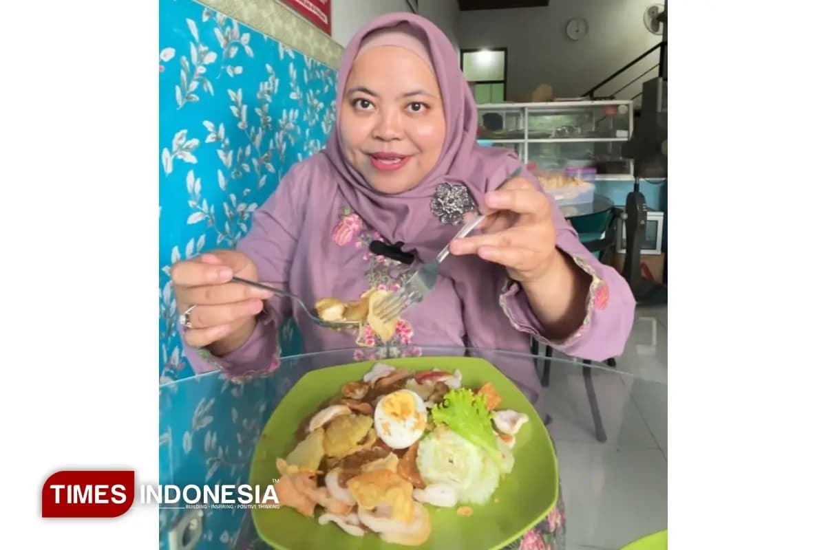 Sejak 1975, Gado-Gado Legendaris di Gresik Tetap Bertahan Hingga Kini