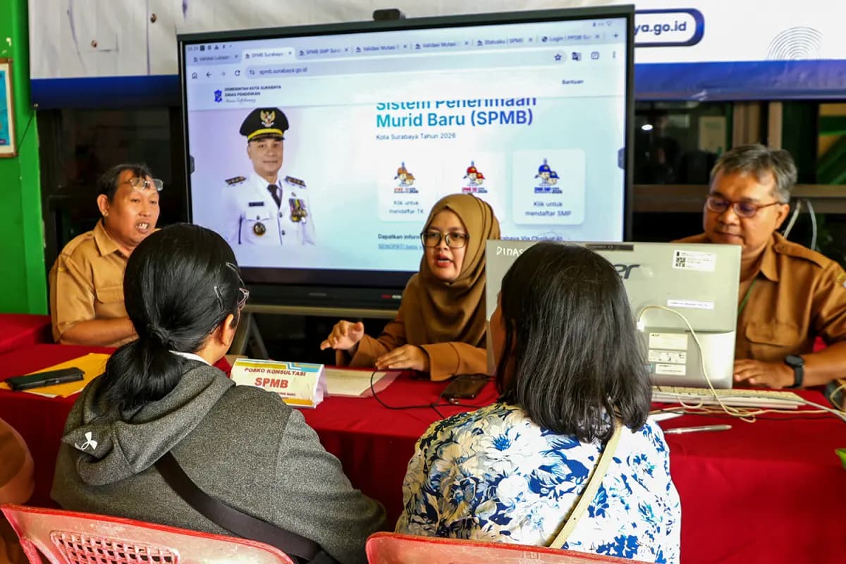 Cegah KK Titipan di SPMB, Pemkot Surabaya Perketat Verifikasi Domisili Asli