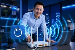 Stop Restart Router! Cara Profesional Menangani Internet Bisnis yang Tiba-Tiba Drop