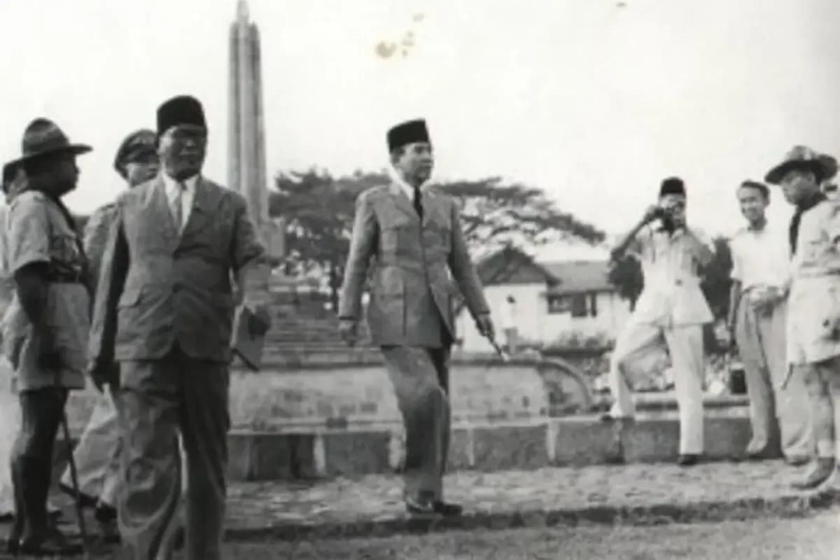 Hari Lahir Bung Karno dan Napak Tilas Peresmian Tugu Bundar Kota Malang oleh Sang Proklamator