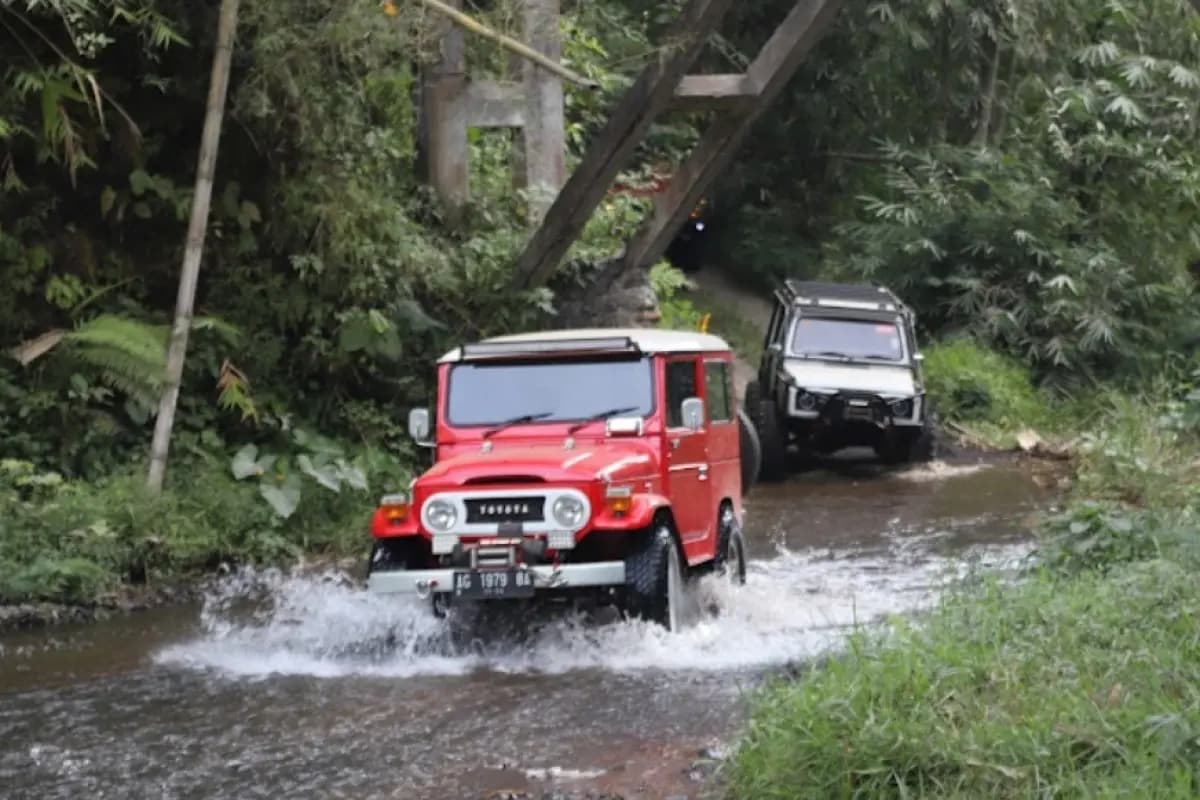 Jalur Offroad Dampit–Tirtoyudo Disiapkan Jadi Wisata Minat Khusus Kabupaten Malang
