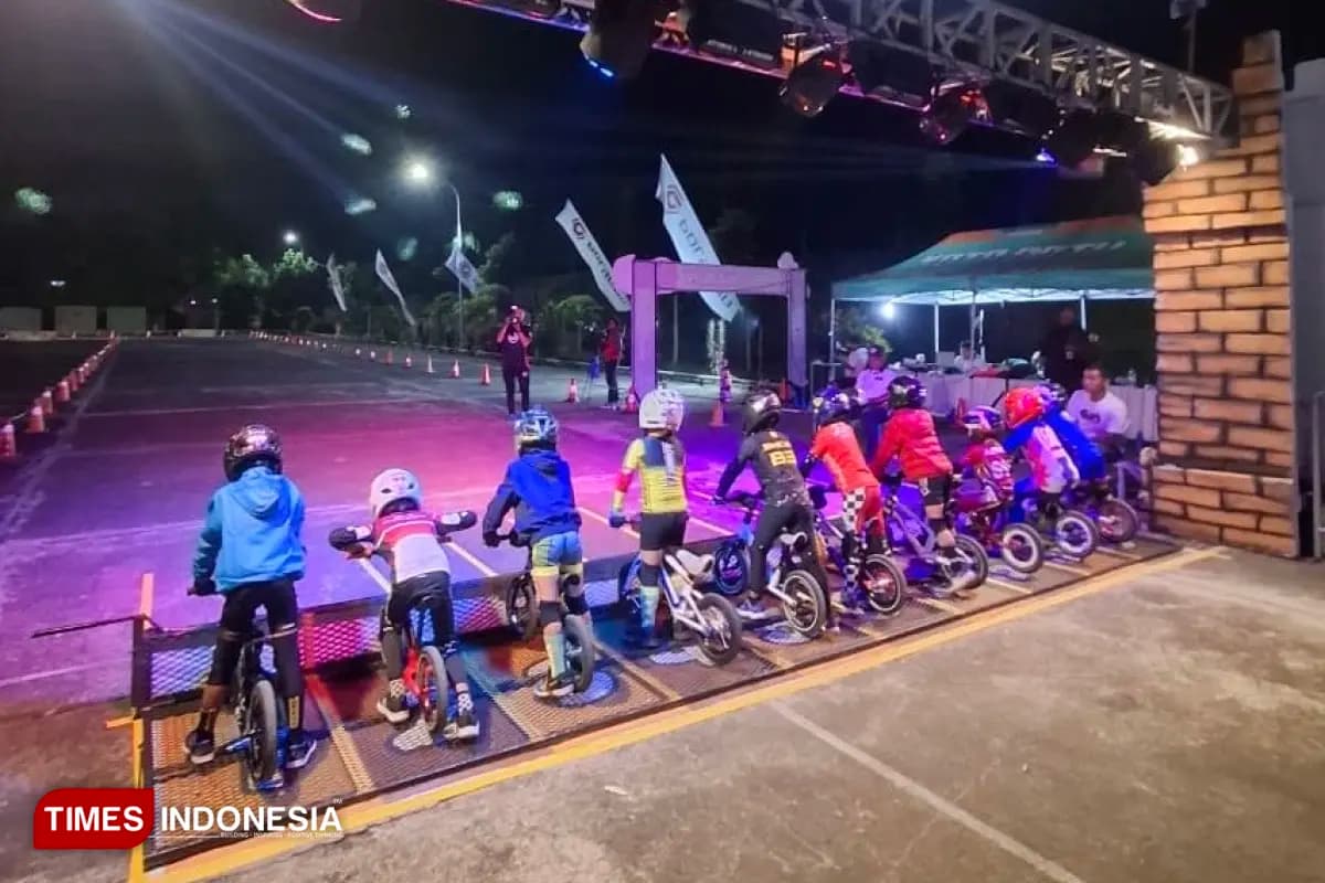 Kota Batu jadi Magnet Pembalap Cilik, 565 Rider Ikuti AF71 Military Race Vol2