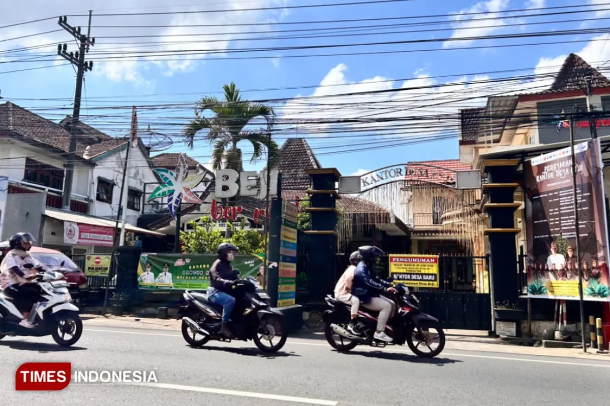 Eks Kantor Desa Beji Kota Batu Bakal Disulap Jadi Mall UMKM