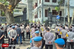 Ratusan Personel Siaga, Ribuan Mahasiswa Malang Siap Kepung DPRD dan Balai Kota