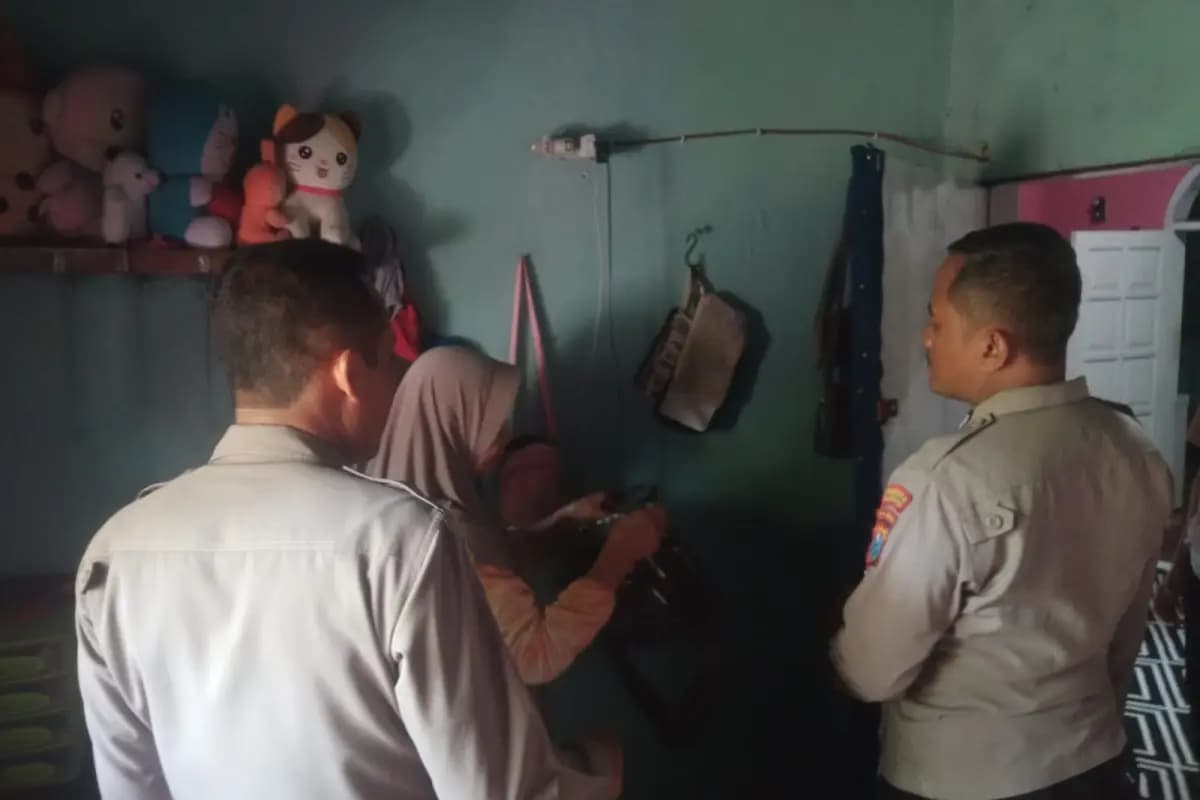 Rumah Guru di Banyuwangi Kemalingan, Belasan Gram Emas dan Uang Tunai Digasak