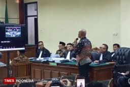 Sidang Korupsi Maidi Berlangsung 12 Jam, JPU KPK Hadirkan 11 Saksi Terkait Dana CSR
