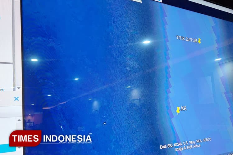 Walau Nihil Hasil Pencarian Korban, Sar Gabungan Temukan Titik KMP Tunu Pratama Jaya Tenggelam