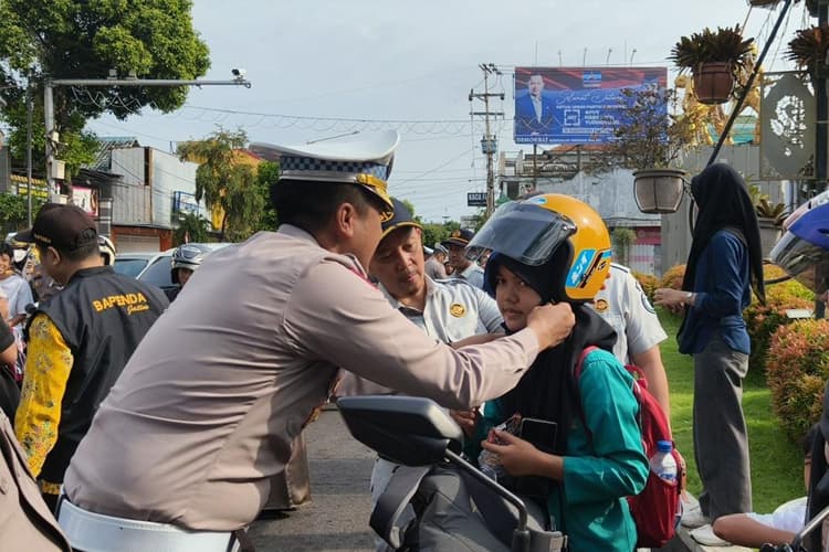 Operasi Zebra Semeru 2025, Ungkap Pelanggaran yang Kerap Dilakukan Pengendara Banyuwangi