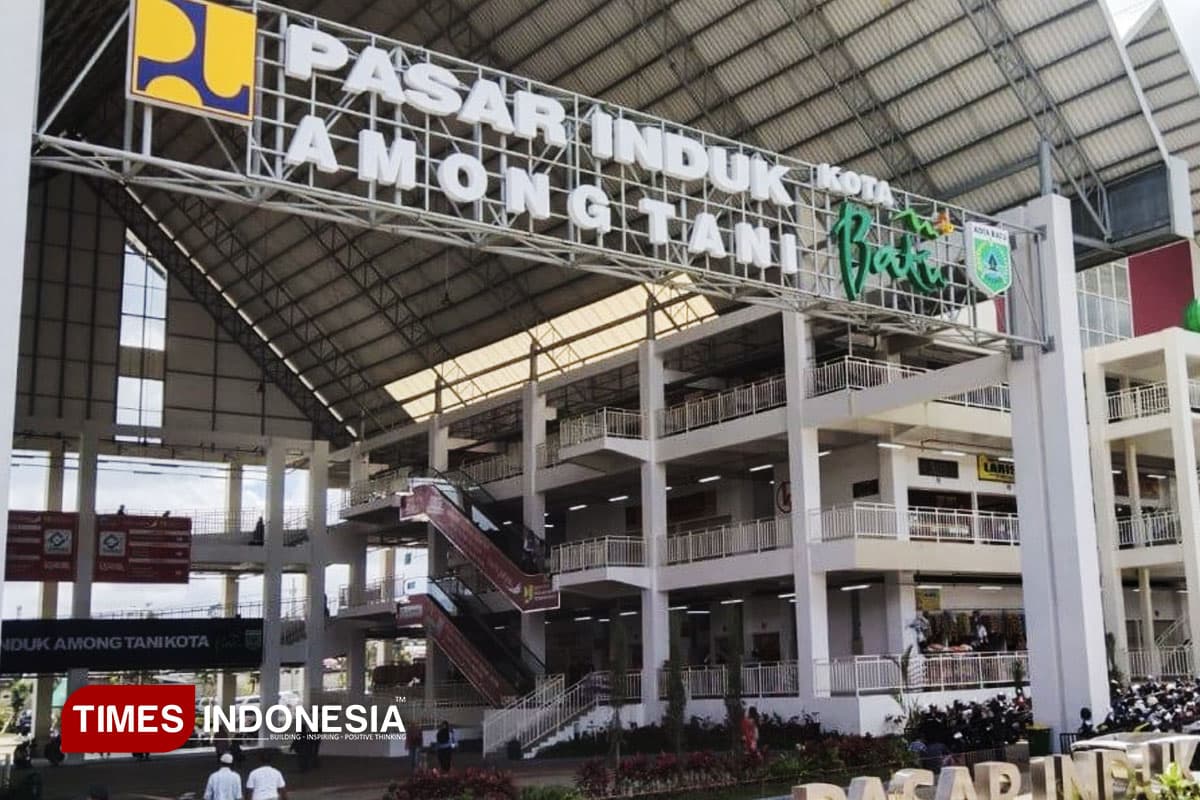 Pemkot Batu Sediakan 3.000 Voucher Belanja di Pasar Induk Among Tani